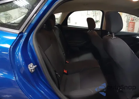 2018 Ford Focus Se из США, поврежденный, VIN 1FADP3K20JL254441